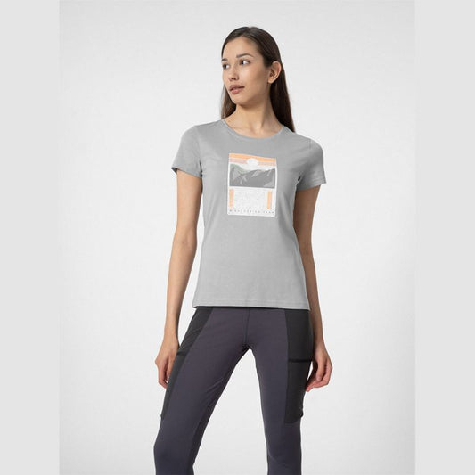 T-shirt 4F W 4FSS23TFTSF274 27S Clothing/Lifestyle/T-shirts/4F 4F