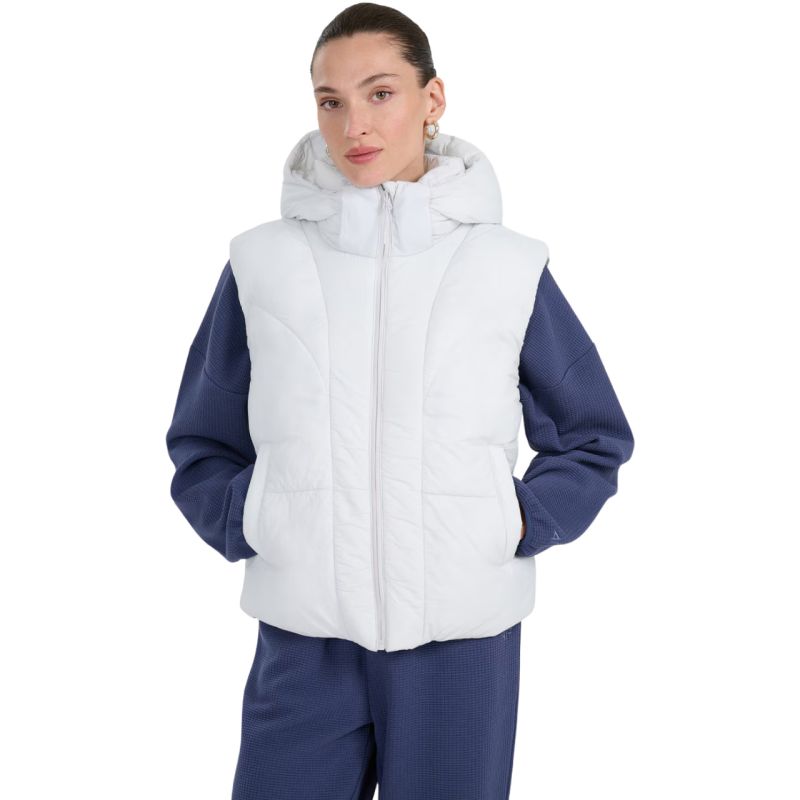 Women's vest 4F F299 cool light gray 4FWAW25TVJAF299 27S In preparation Your Sports Performance