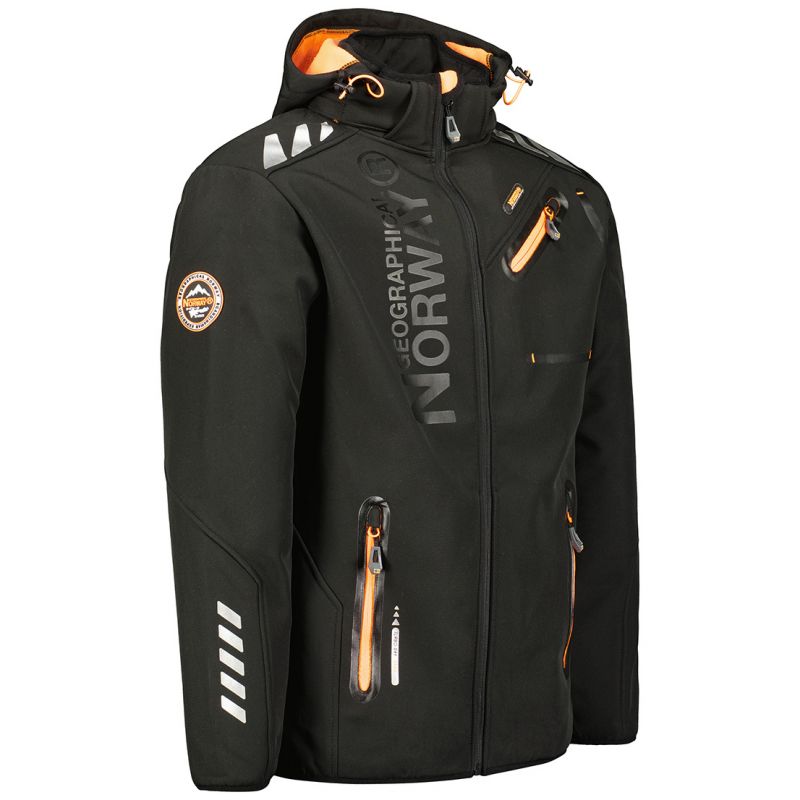 Geographgical Norway Royaute DB MEN 068 M WY1999H/GN/Black / Orange jacket Clothing/Training/Magnum Your Sports Performance