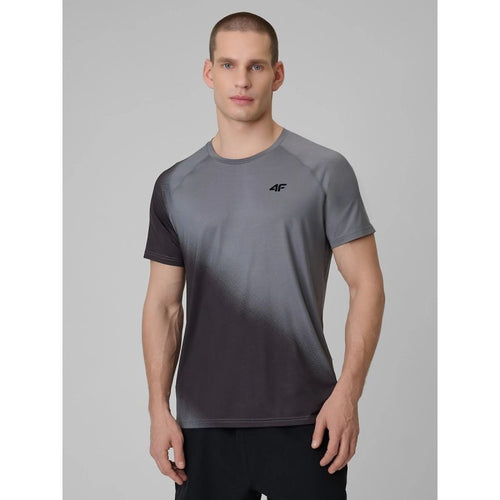 Men's quick-drying regular training T-shirt 4F 4FRSS26TFTSM2341-24A 4f