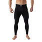 Long black training leggings - CSL - S ODZIEŻ - Leginsy Your Sports Performance
