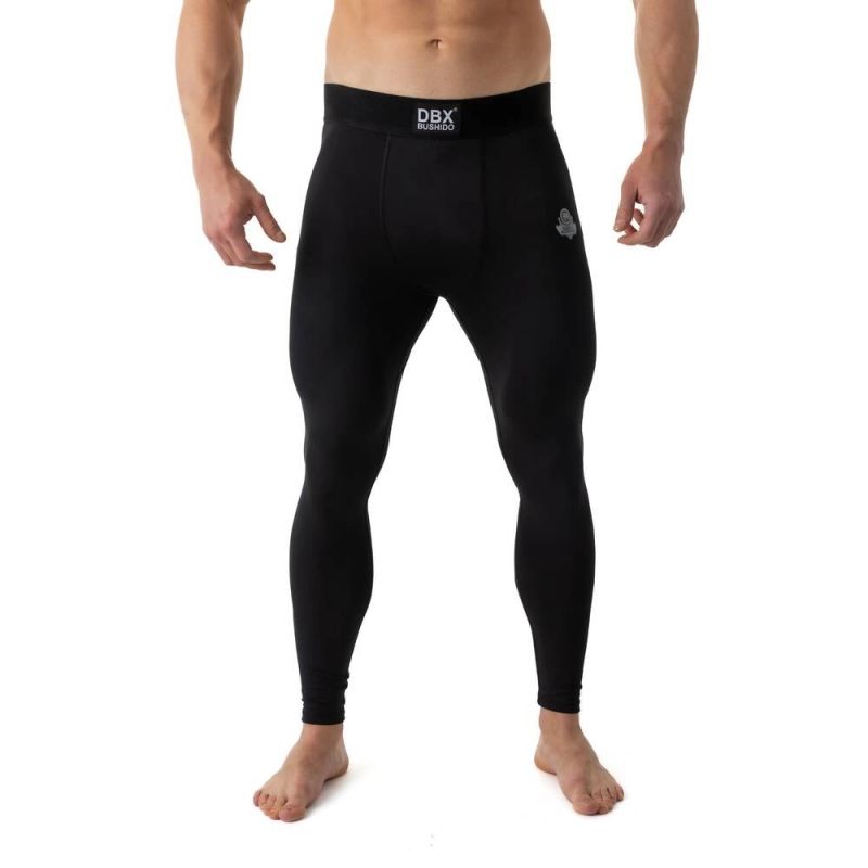 Long black training leggings - CSL - S ODZIEŻ - Leginsy Your Sports Performance