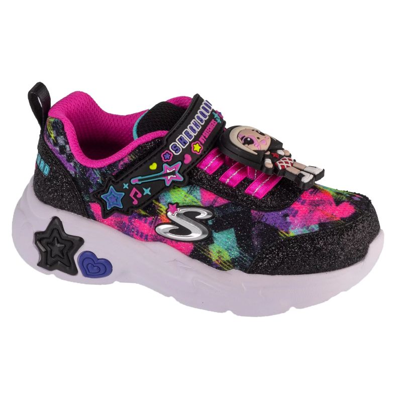 Skechers Snuggle Sneaks - Skech Squad 302214N-BKMT Black 23 In preparation Your Sports Performance