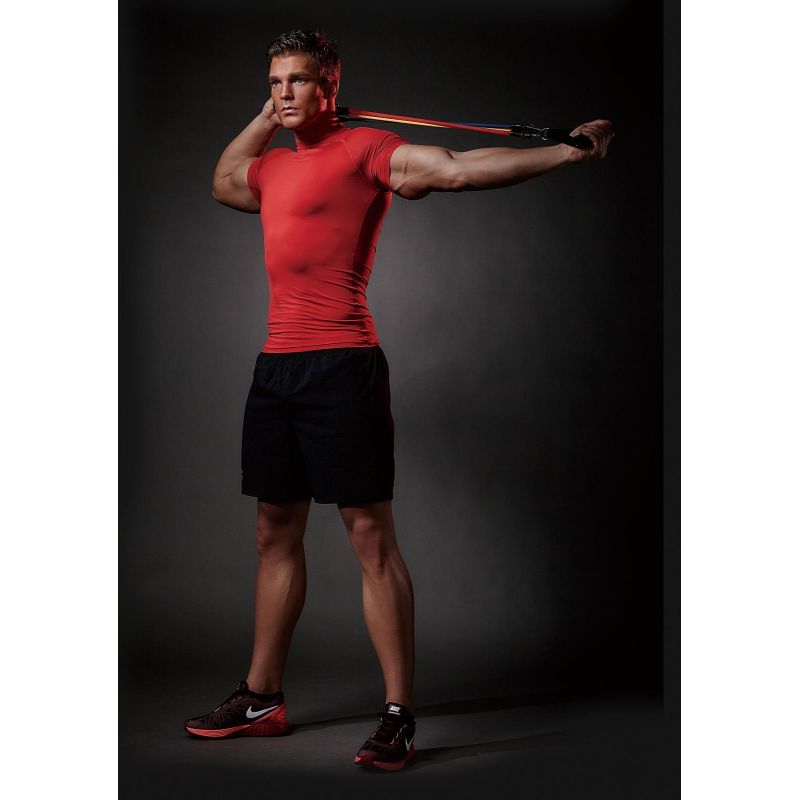 FITNESS 43 CM BB 2320 rubber set Accessories/Training equipment Your Sports Performance