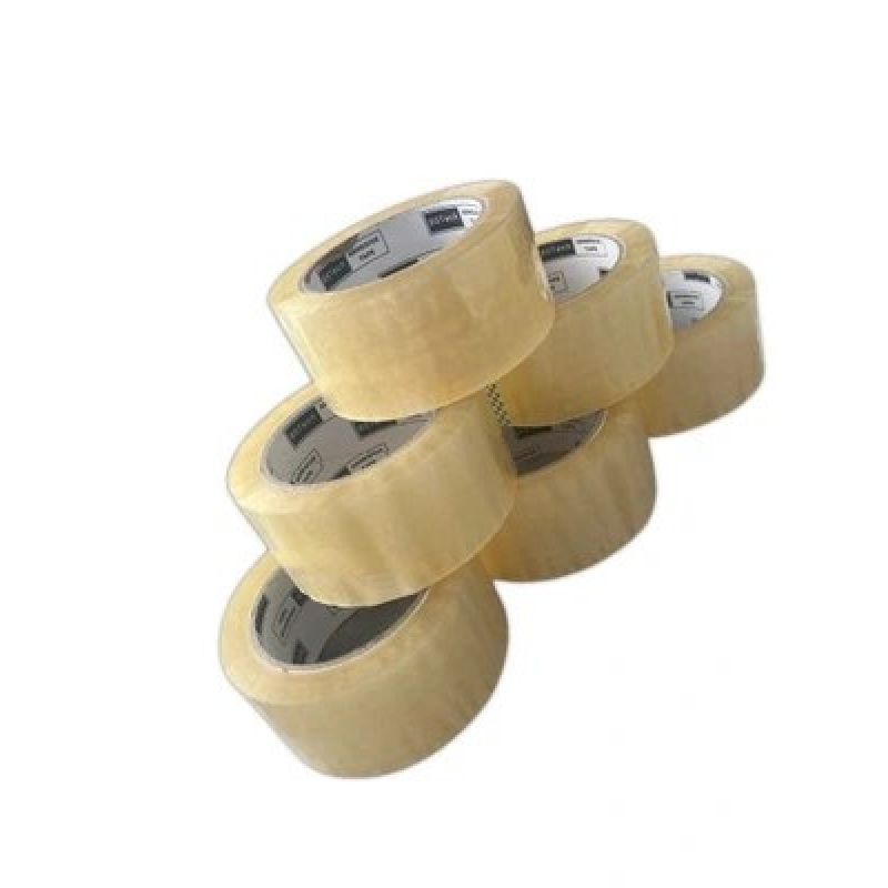 BSTech HotMelt Packing Tape 48*60m Transparent carton 36pcs Artykuły pakowe/Taśmy pakowe Your Sports Performance