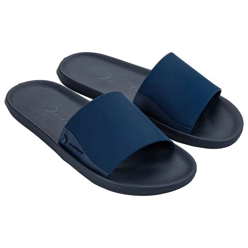 Rider men's sports shoes Feel Slide comfortable navy blue Rider
