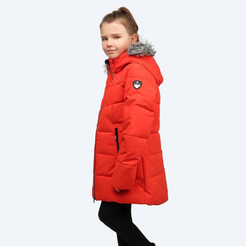 Icepeak Leona Jr Kids Jacket 4 500 40839 I Clothing/Outdoor Your Sports Performance