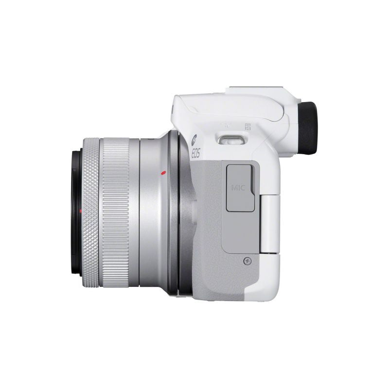 Canon EOS R50, White + RF-S 18-45mm F4.5-6.3 IS STM Kit Mirrorless camera 24.2 MP CMOS 6000 x 4000 px White Aparaty/Lustrzanki cyfrowe Your Sports Performance
