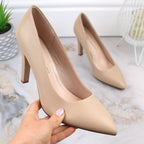 Sergio Leone W SK415B beige high heel pumps Footwear/Lifestyle/Sergio Leone Your Sports Performance