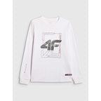 Men's longsleeve regular with print 4F 4FRAW25TLONM606-10S 4f