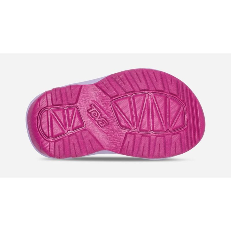 Teva Hurricane XLT 2 girls' sandals - butterfly pastel lilac size: 20 Bieganie/Bielizna Your Sports Performance