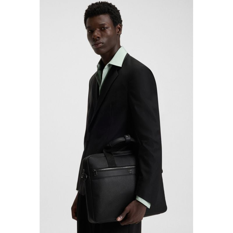 Hugo Large Accessories Quantic_Doc NERO laptop bag (50547428-001) To be categorized Your Sports Performance