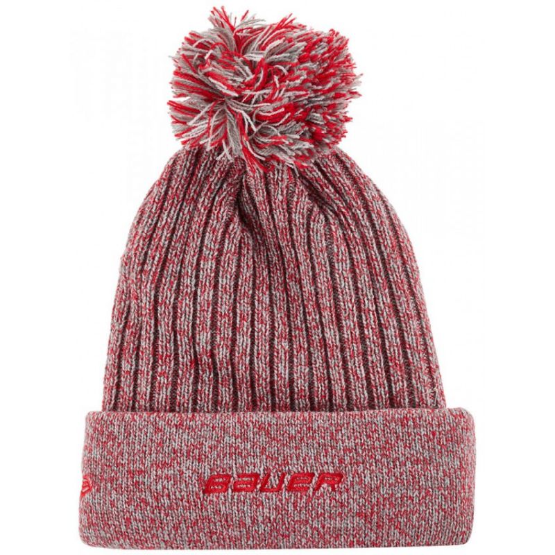 Bauer Team Knit Pom 1057011 Cap Clothing/Lifestyle Bauer
