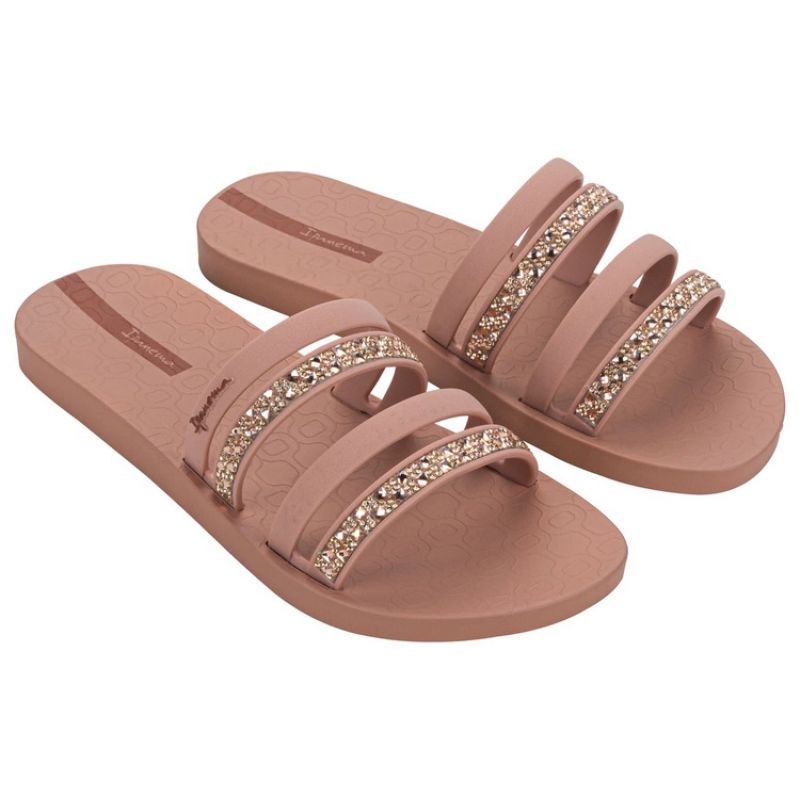Ipanema Chic Slide Fem W 83707 BE141 Flip-Flops Footwear/Lifestyle/Ipanema Your Sports Performance