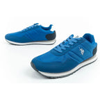 US Polo Assn sports shoes sneakers men's fashionable comfortable blue Your Sports Performance