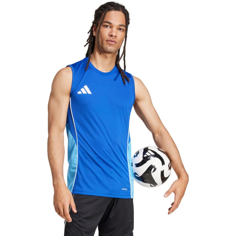 Adidas Tiro 25 Competition Sleeveless Jersey M JI6575 Clothing/Football Adidas