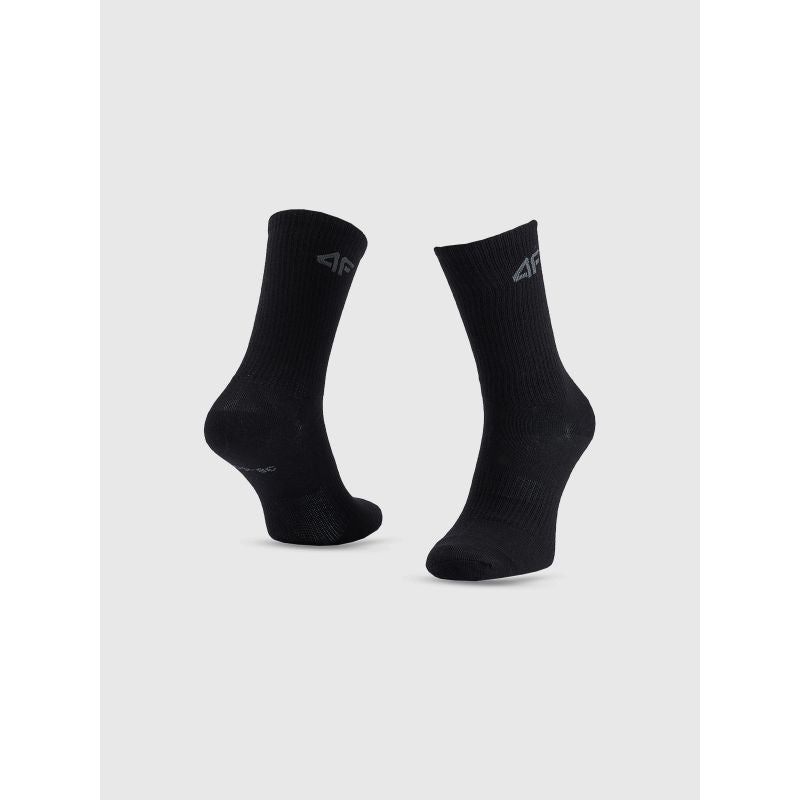 Boys' casual ankle socks (4-pack) 4F 4FJWAW25USOCM390-90S *Kategoria tymczasowa Your Sports Performance