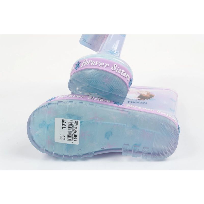 GBO Frozen children's rain boots for girls ELSA ANNA In preparation Your Sports Performance