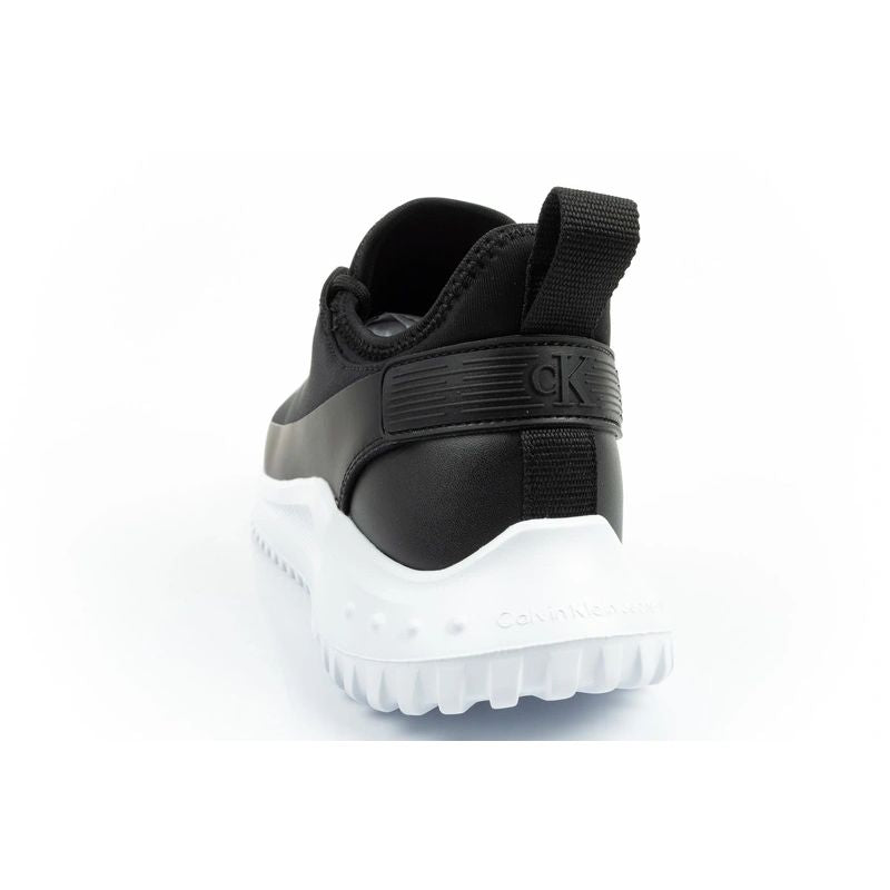 Calvin Klein women's shoes sports sneakers Eva Runner black fashionable Calvin Klein