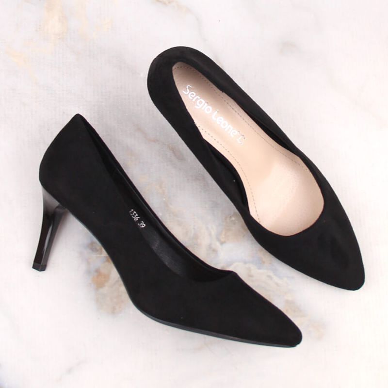 Sergio Leone W SK414C black high heels Footwear/Lifestyle/Sergio Leone Your Sports Performance