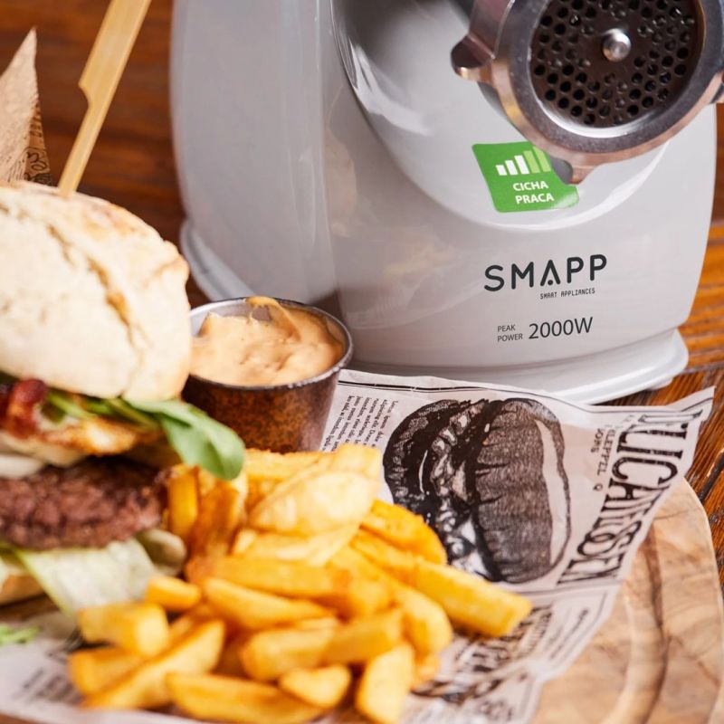 489.8 SMAPP graphite grinder AGD - Produkty/Maszynki do mielenia Your Sports Performance