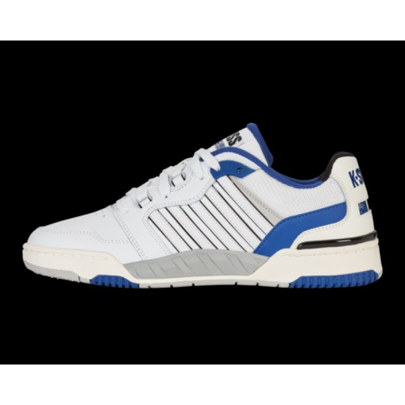 Men's sneakers K-Swiss SI-18 RIVAL WHITE/BLUE QUARTZ/BLACK-M (08531-125-M) In preparation Your Sports Performance