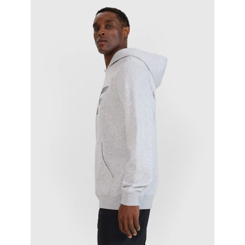 Men's sweatshirt with hood, open, 4F 4FWMM00TSWSM1766-27M *Kategoria tymczasowa Your Sports Performance