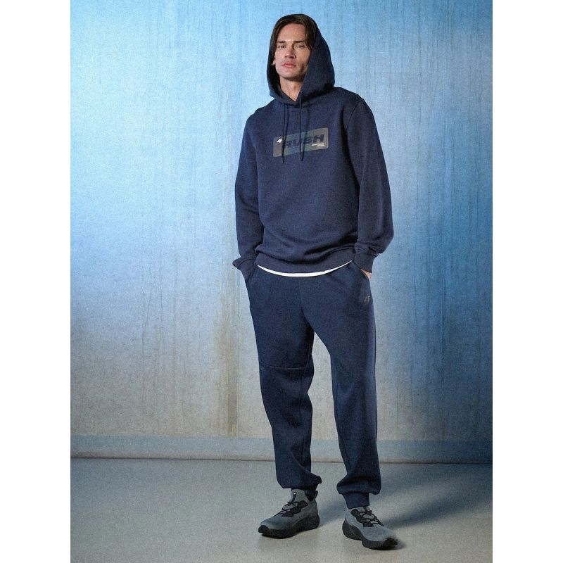 Men's regular hooded sweatshirt 4F 4FRSS26TSWSM2801-31S 4f