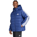 Men's adidas Essentials CLIMAWARM 3-Stripes Jacket Blue JX7771 adidas