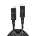 LINDY Micro-HDMI Hybrid Fiber Optic Cable 18G 10m Kable i adaptery/Kable HDMI Your Sports Performance