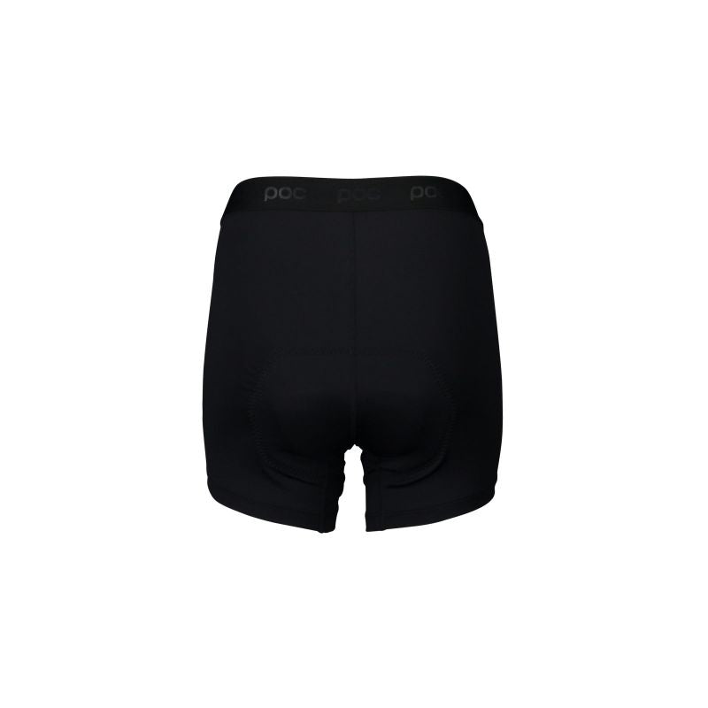 POC W's RE-CYCLE Boxer Cycling Shorts - Black