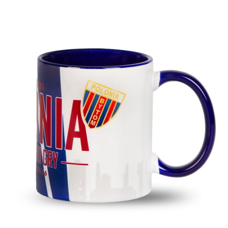 Polonia Bytom Back in the Game Mug SREBBSPKUB1 Accessories Your Sports Performance