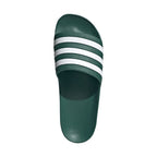 Adidas Adilette Aqua Green Flip Flops KJ7363