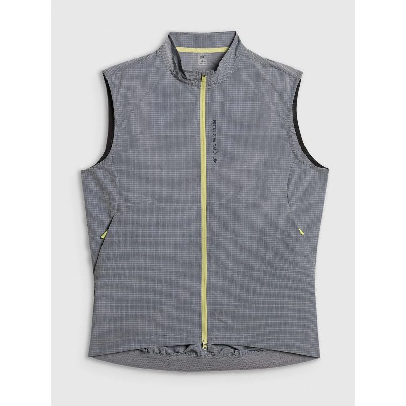 Men's cycling vest 4F 4FRSS26TVJAM392-25S 4f