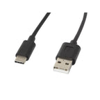 Lanberg CA-USBO-10CC-0018-BK cable (USB 2.0 type AM - USB type CM; 1.8m; black) Kable i adaptery/Kable USB Your Sports Performance
