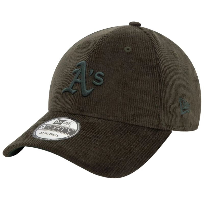 New Era 9Forty Oakland Athletics MLB Cord Cap 60580821 Clothing/Multisport/New Era Your Sports Performance