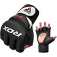 RDX F12B - MMA GLOVES BLACK S RDX - rękawice MMA Your Sports Performance
