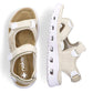 Comfortable Velcro sandals Rieker W RKR691 beige Footwear/Lifestyle/Rieker Your Sports Performance