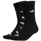 Socks adidas Run X Ultraboost Shoe Love Graphic 2PP IC1286 Clothing/Running Adidas