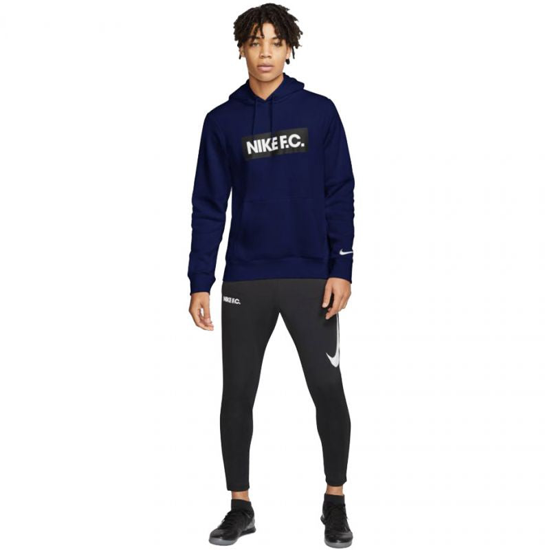 Nike FC Essentials FLC Hoodie PO M CT2011 492 Clothing/Training Nike