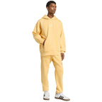 Men's adidas All Szn Fleece Hoodie Yellow KT3105