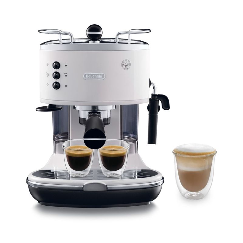 DeLonghi ECO 311.W espresso machine (1100W; white) AGD - Produkty/Ekspresy do kawy Your Sports Performance