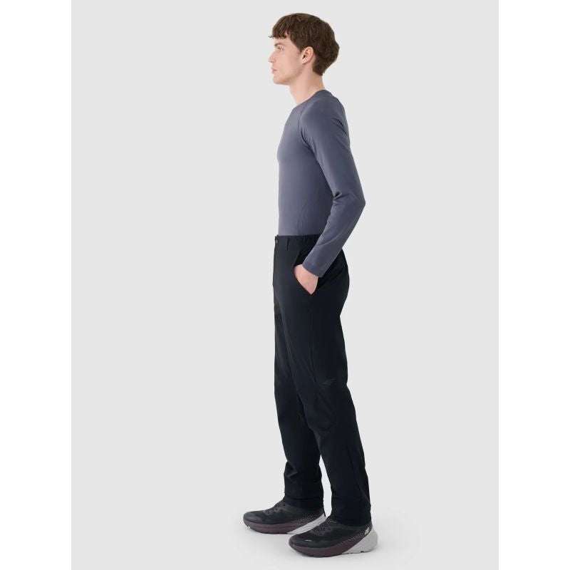 Men's quick-drying trekking trousers 4F 4FWSS25TFTRM0790-20S *Kategoria tymczasowa Your Sports Performance
