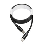IBOX CABLE IKUTCS1B USB-C 60W SILICON 1M BLACK Kable i adaptery/Kable USB Your Sports Performance