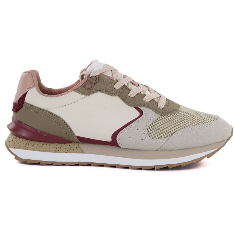 Beige women's sports shoes McArthur MA257W McArthur