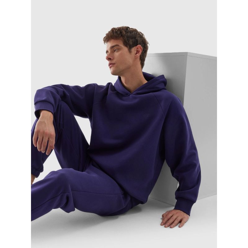 Unisex open-front hooded sweatshirt 4F 4FWAW24TSWSU1314-30S *Kategoria tymczasowa Your Sports Performance