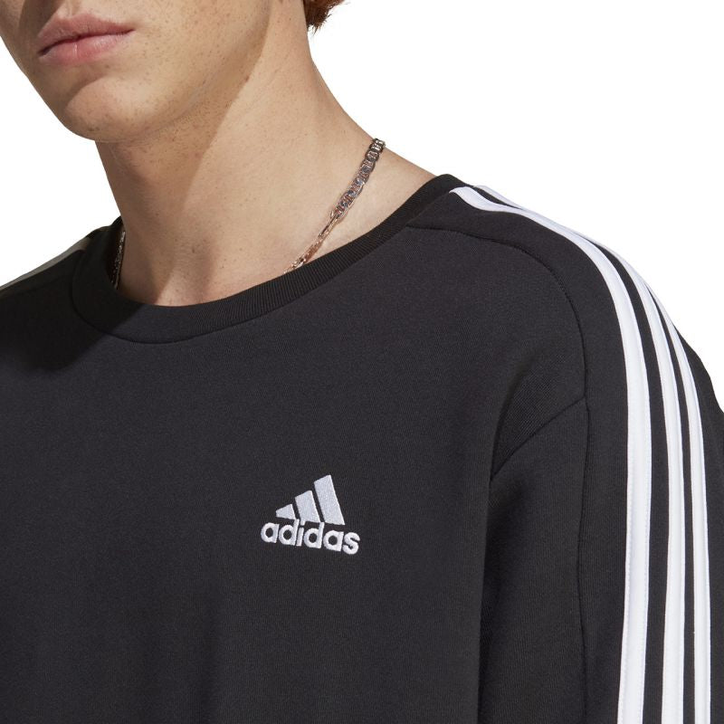 adidas Essentials French Terry 3-Stripes M IC9317 sweatshirt Clothing/Lifestyle Adidas
