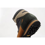 Aku women's Slope GTX leather ankle boots, brown, gray