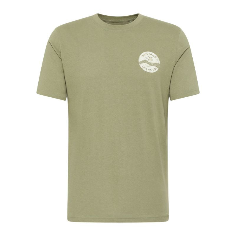 Mustang Alex C Print M T-shirt 1013805-6273 Clothing/Lifestyle/T-shirts/Mustang Your Sports Performance