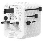 SAVIO UNIVERSAL TRAVEL ADAPTER 20W AP-08 Kable i adaptery/Adaptery, przejściówki Your Sports Performance